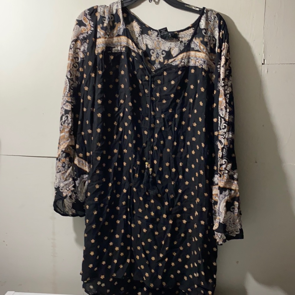 Angie boho tunic